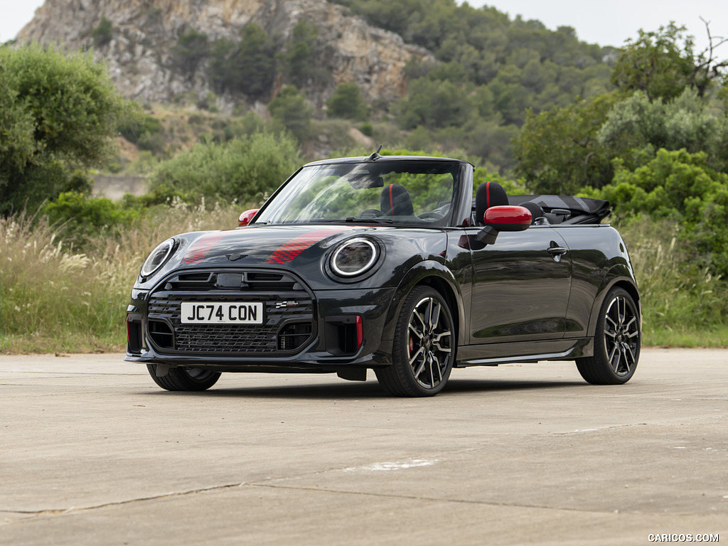 2025 Mini John Cooper Works Convertible - Front Three-Quarter