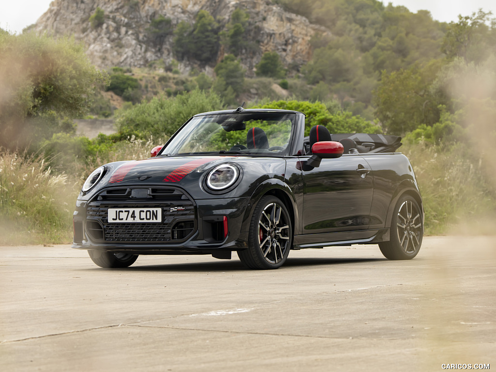 2025 Mini John Cooper Works Convertible - Front Three-Quarter