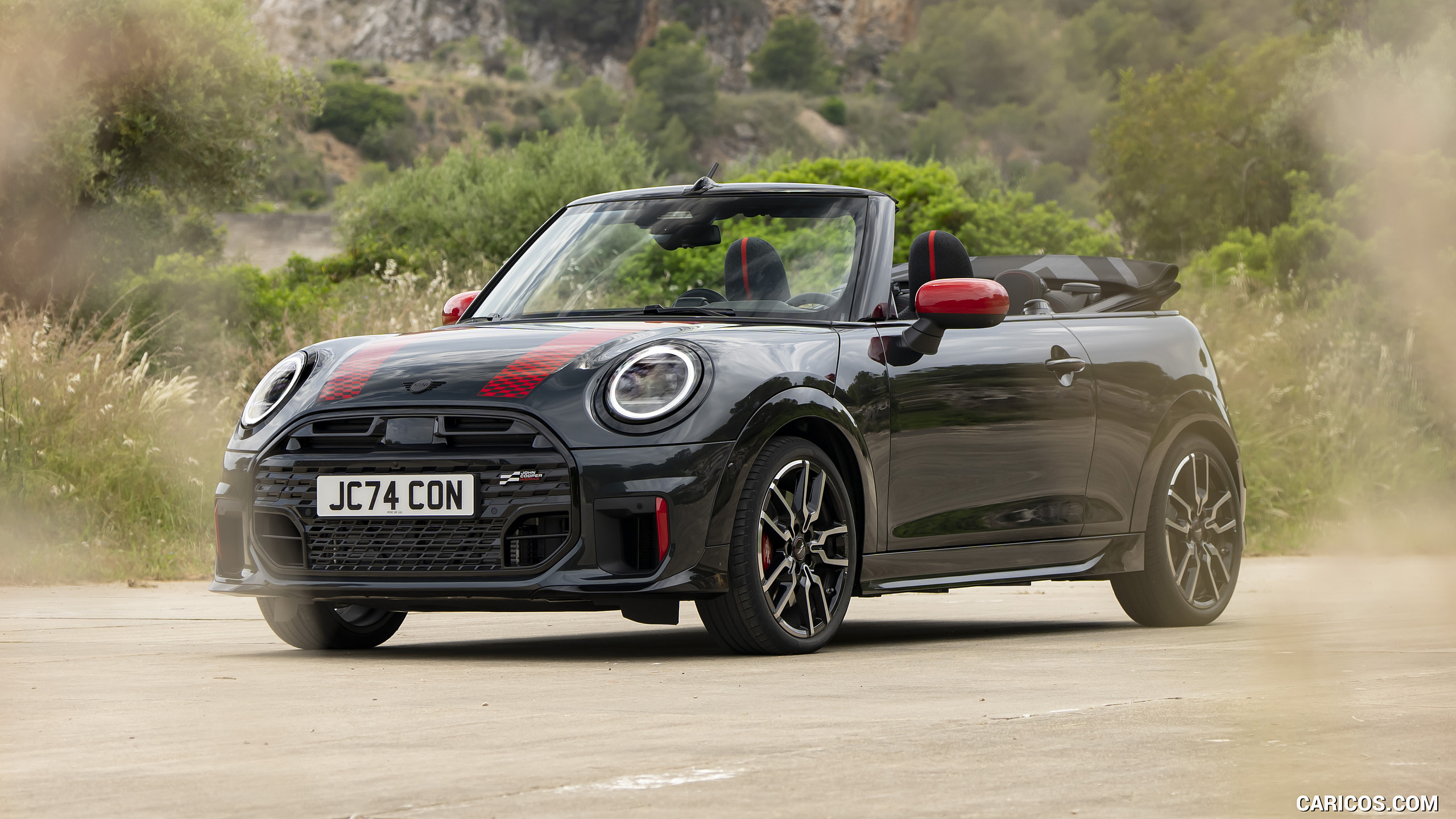 2025 Mini John Cooper Works Convertible - Front Three-Quarter, #41 of 72