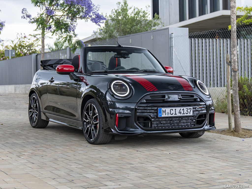 2025 Mini John Cooper Works Convertible - Front Three-Quarter