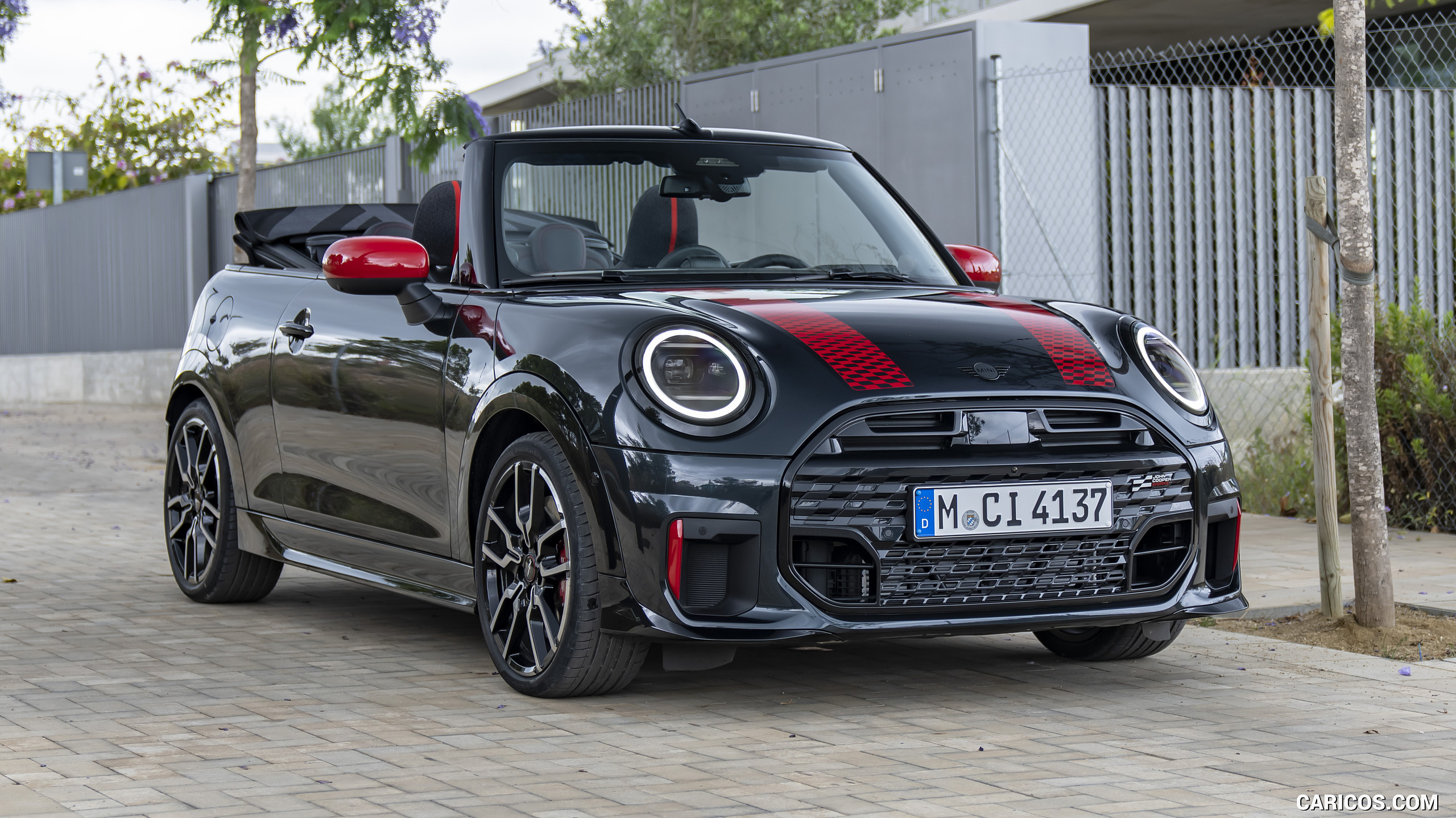 2025 Mini John Cooper Works Convertible - Front Three-Quarter, #42 of 72