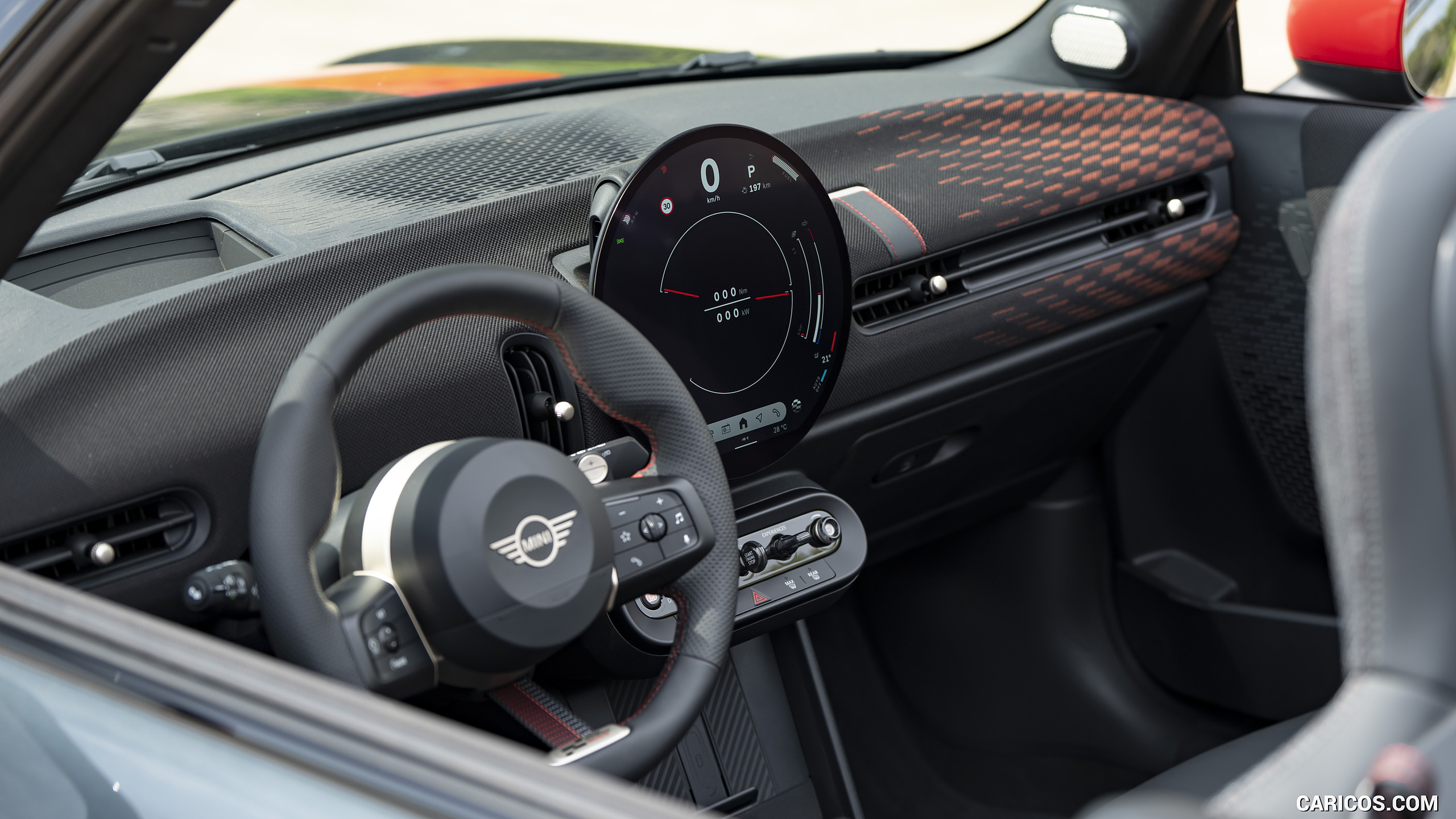 2025 Mini John Cooper Works Convertible - Interior, Detail, #57 of 72