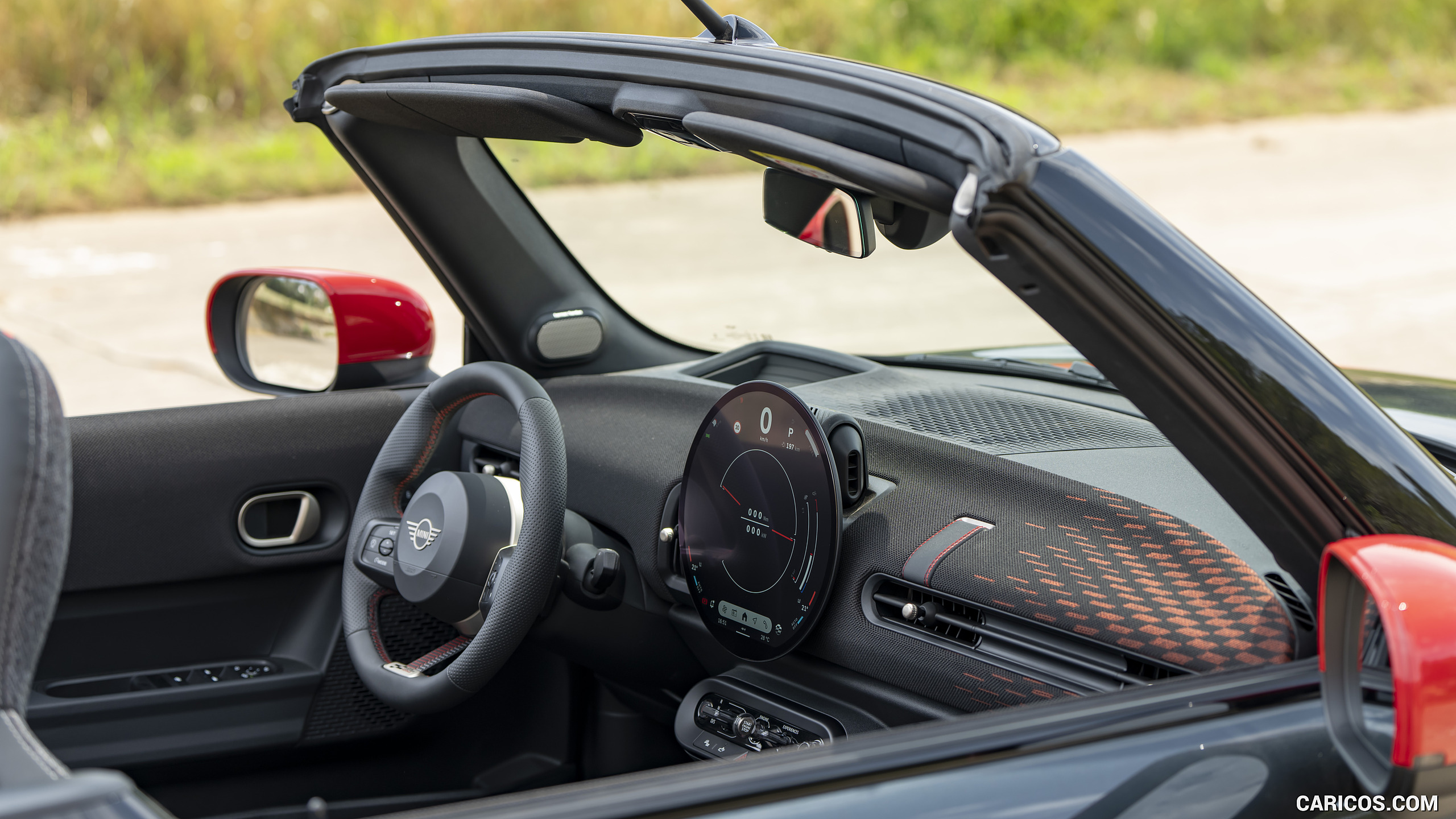 2025 Mini John Cooper Works Convertible - Interior, Detail, #58 of 72