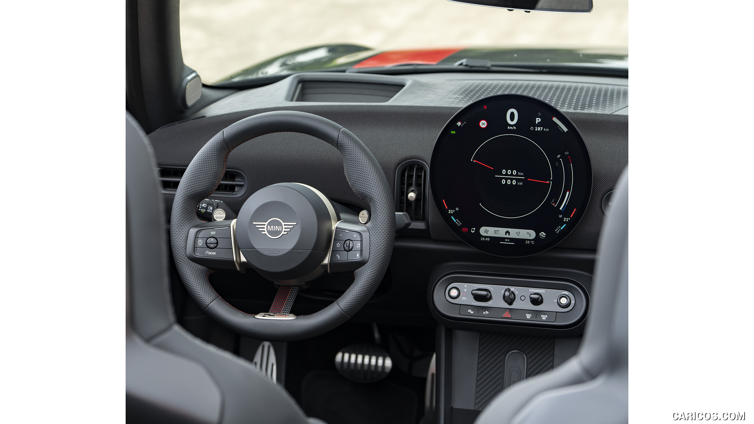 2025 Mini John Cooper Works Convertible - Interior, Detail, #59 of 72