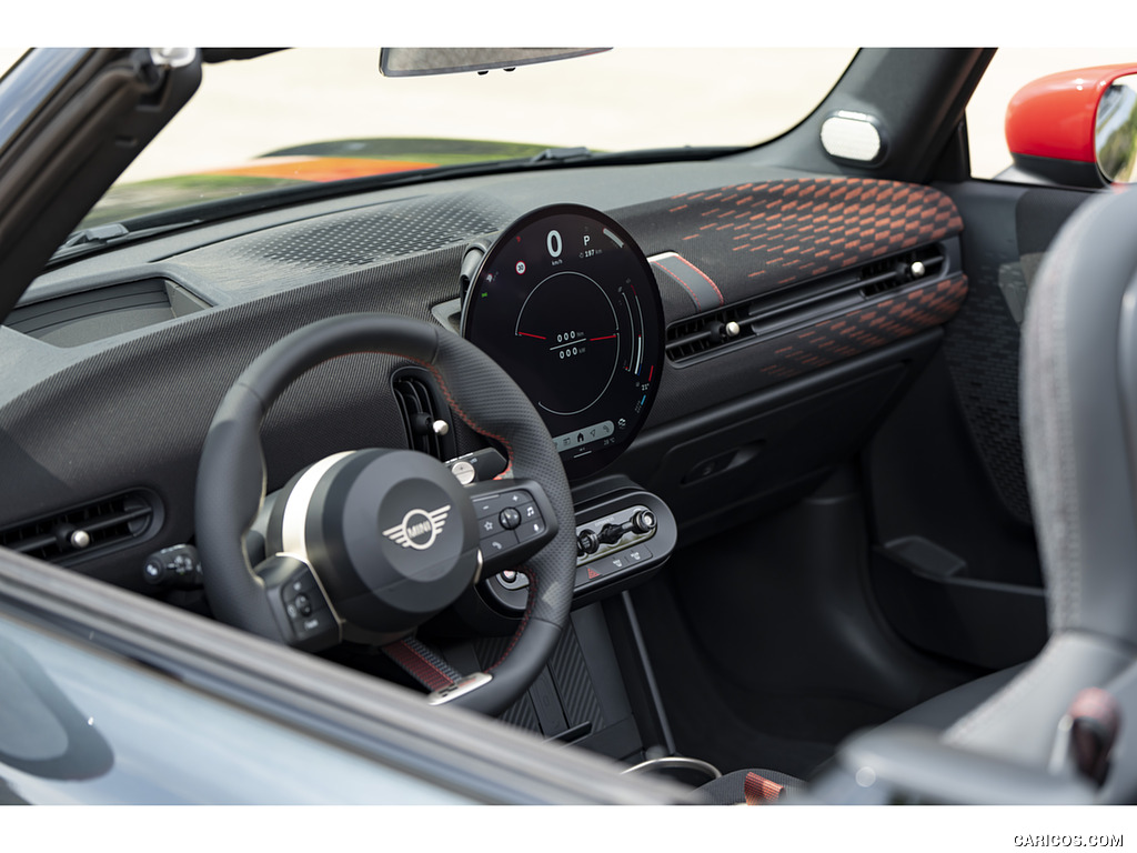 2025 Mini John Cooper Works Convertible - Interior, Detail