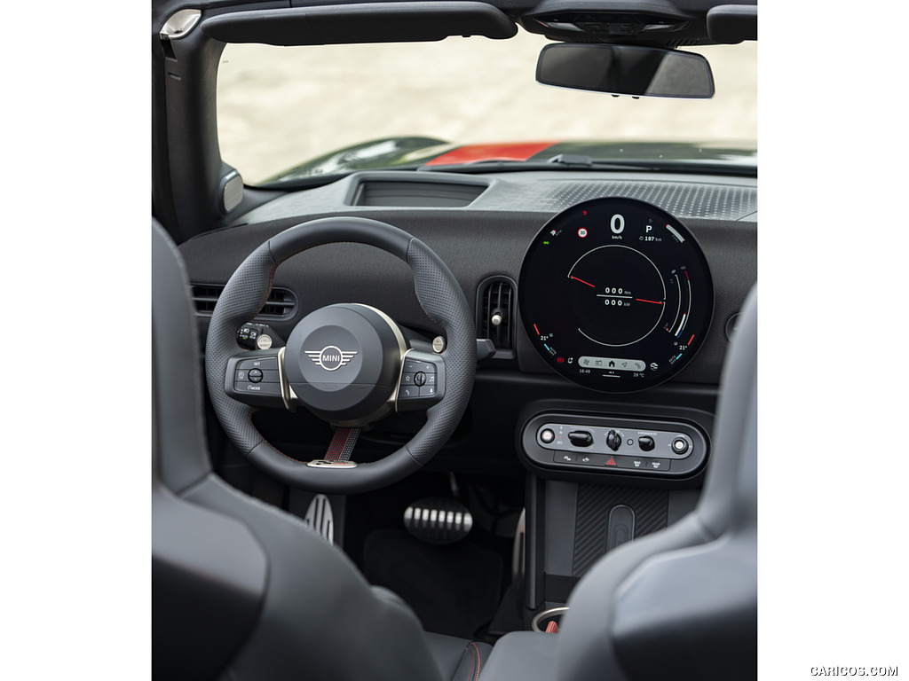 2025 Mini John Cooper Works Convertible - Interior, Detail