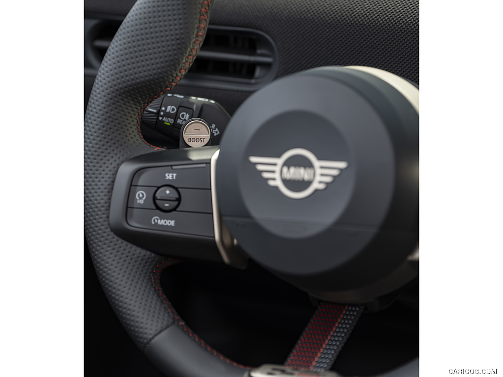 2025 Mini John Cooper Works Convertible - Interior, Steering Wheel