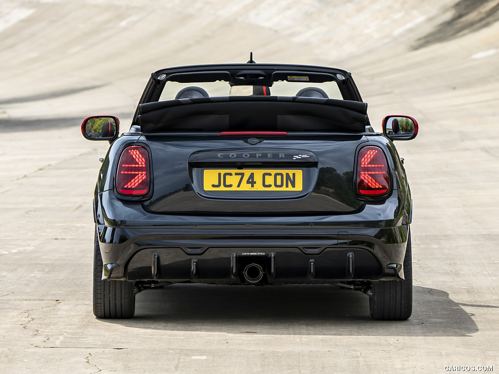 2025 Mini John Cooper Works Convertible - Rear