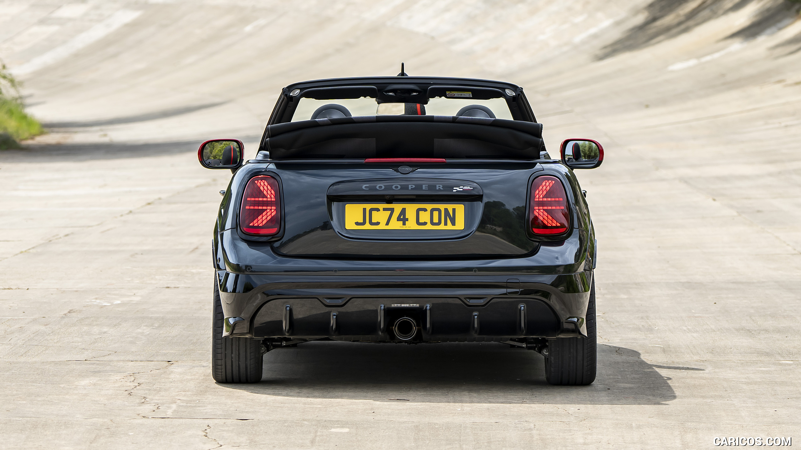 2025 Mini John Cooper Works Convertible - Rear, #35 of 72