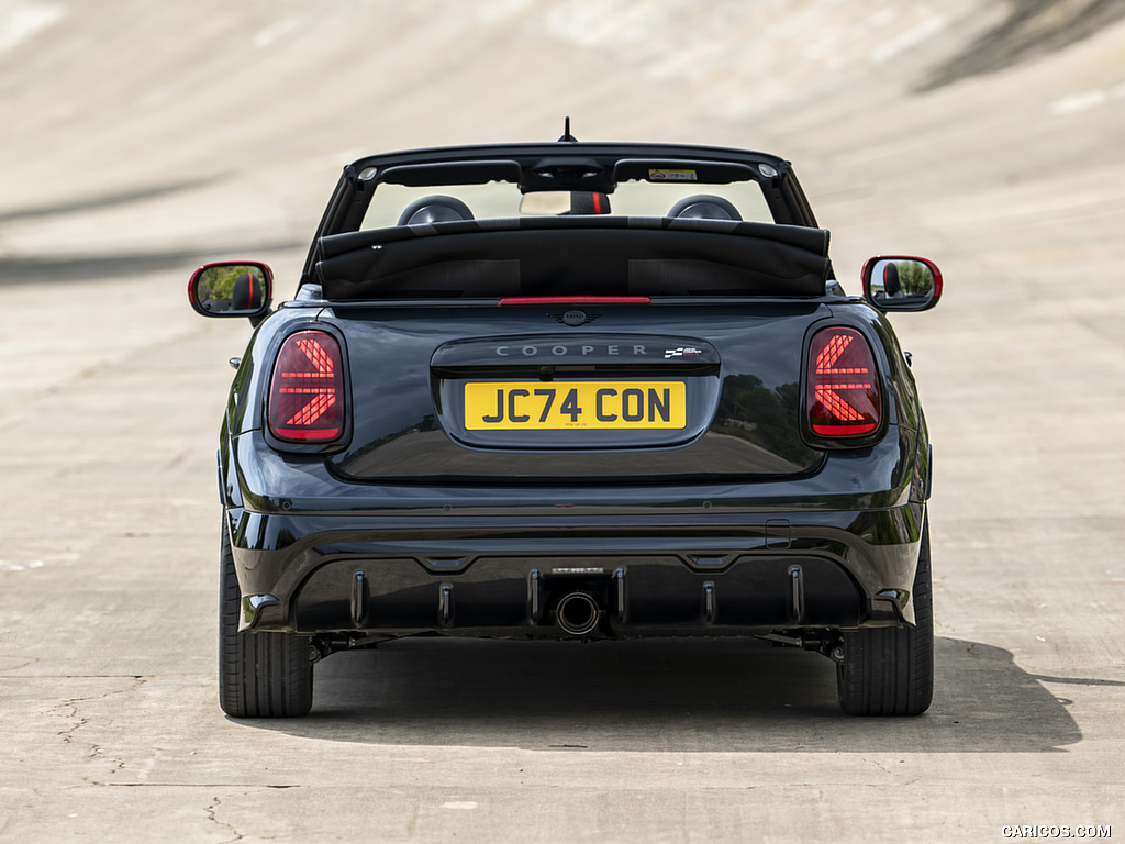 2025 Mini John Cooper Works Convertible - Rear