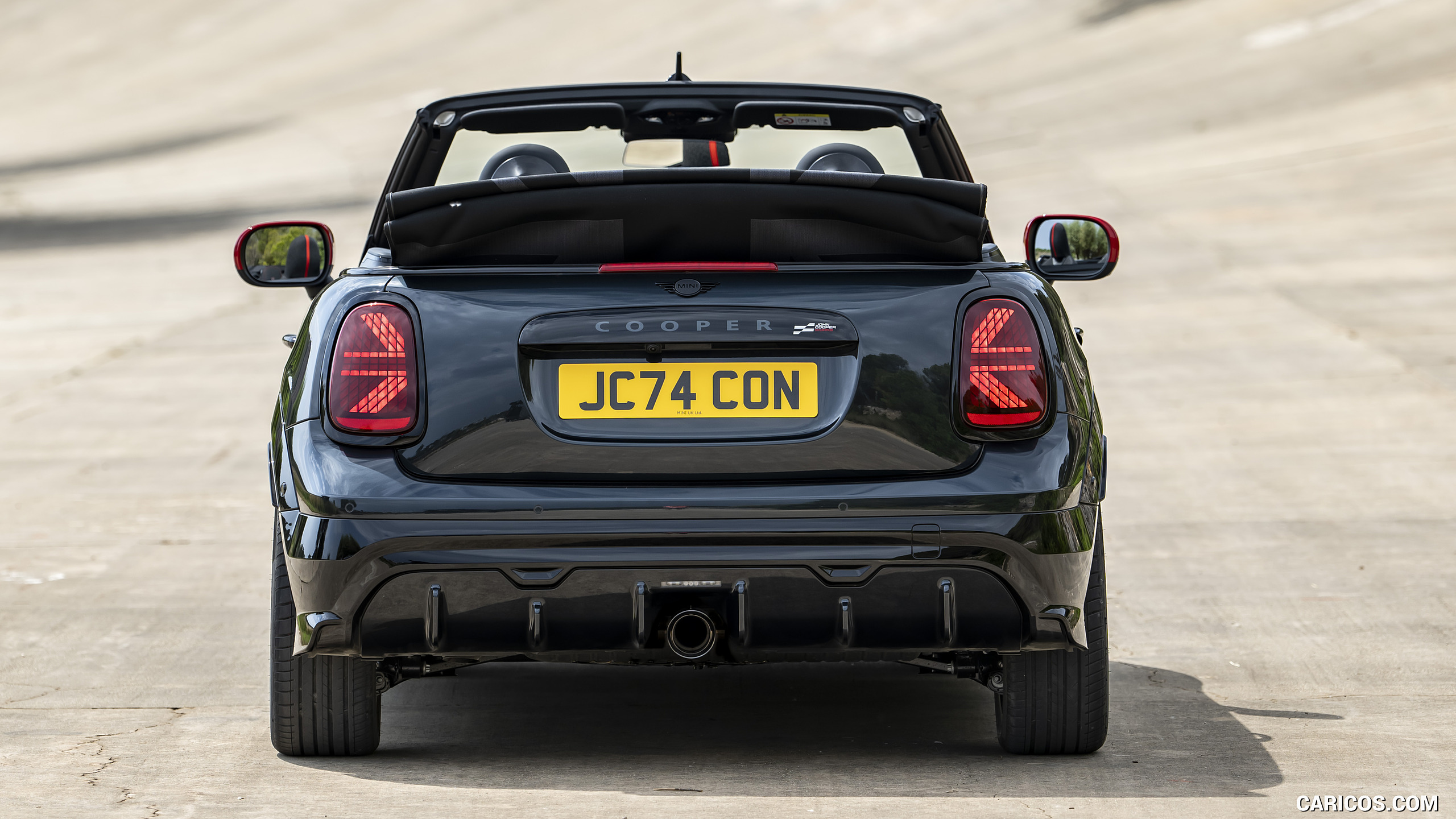 2025 Mini John Cooper Works Convertible - Rear, #36 of 72