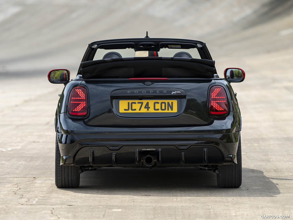 2025 Mini John Cooper Works Convertible - Rear