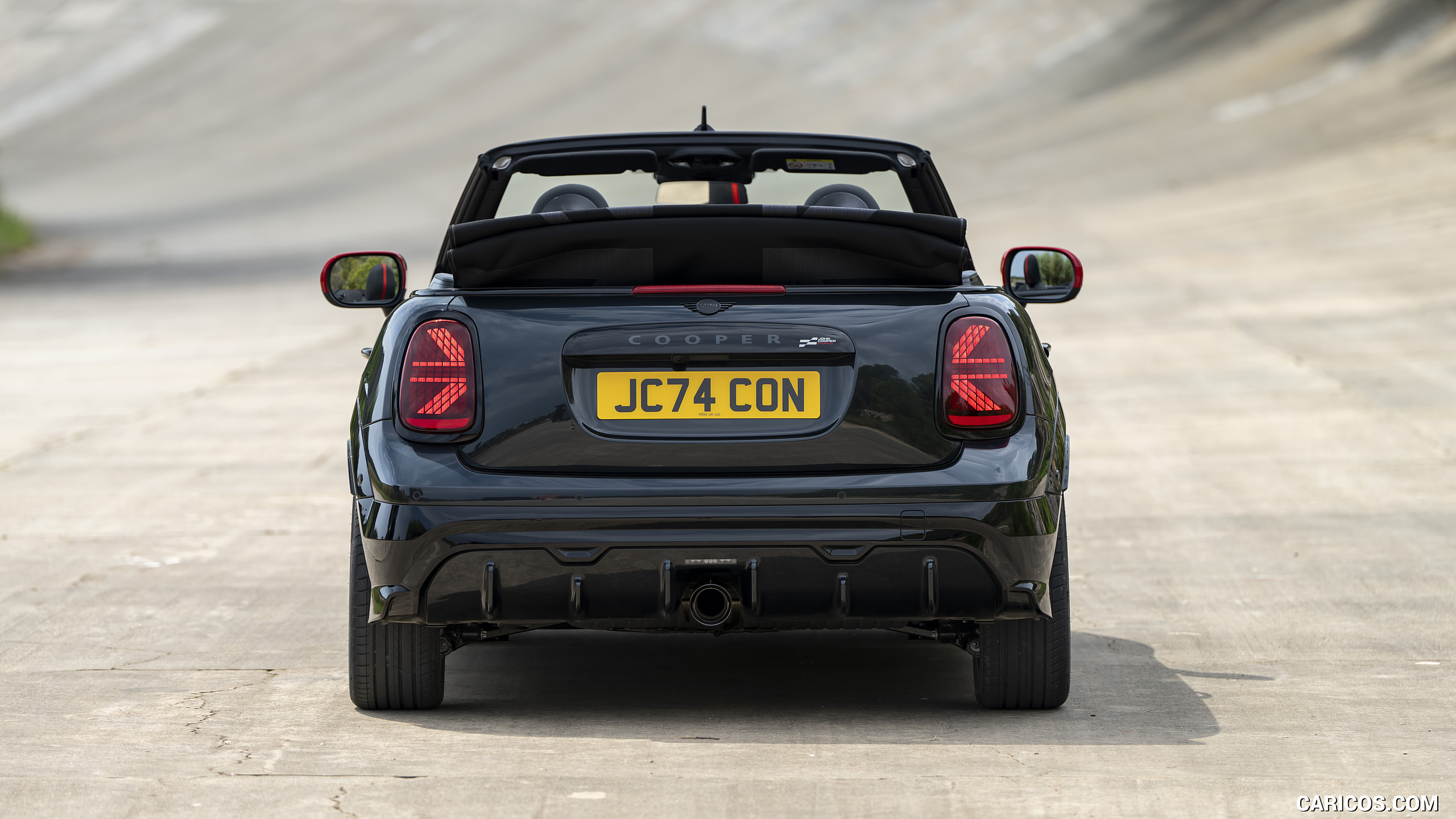 2025 Mini John Cooper Works Convertible - Rear, #37 of 72