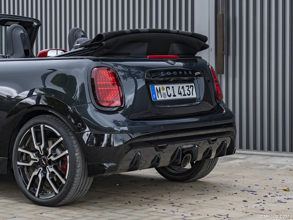 2025 Mini John Cooper Works Convertible - Rear