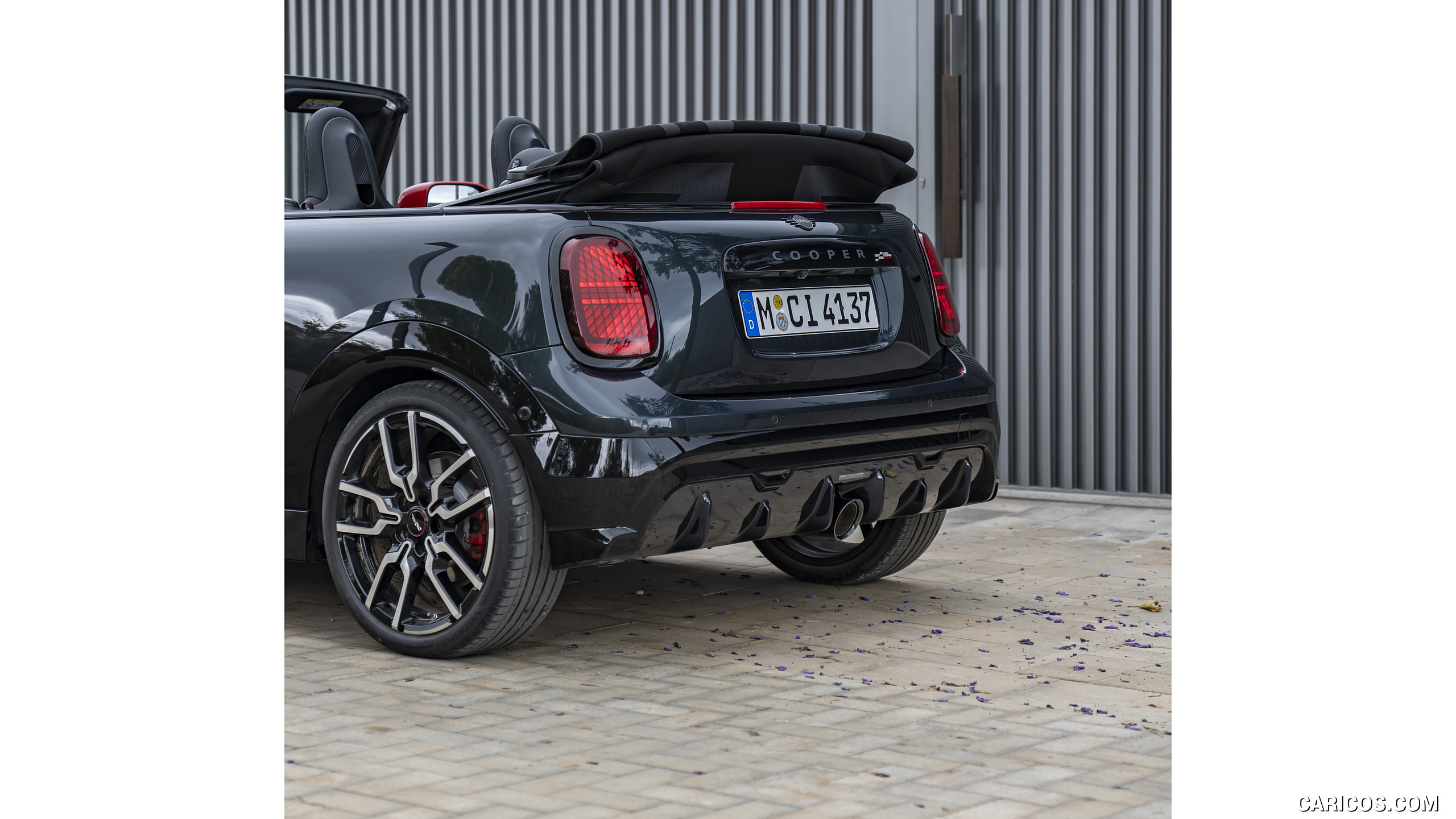 2025 Mini John Cooper Works Convertible - Rear, #55 of 72