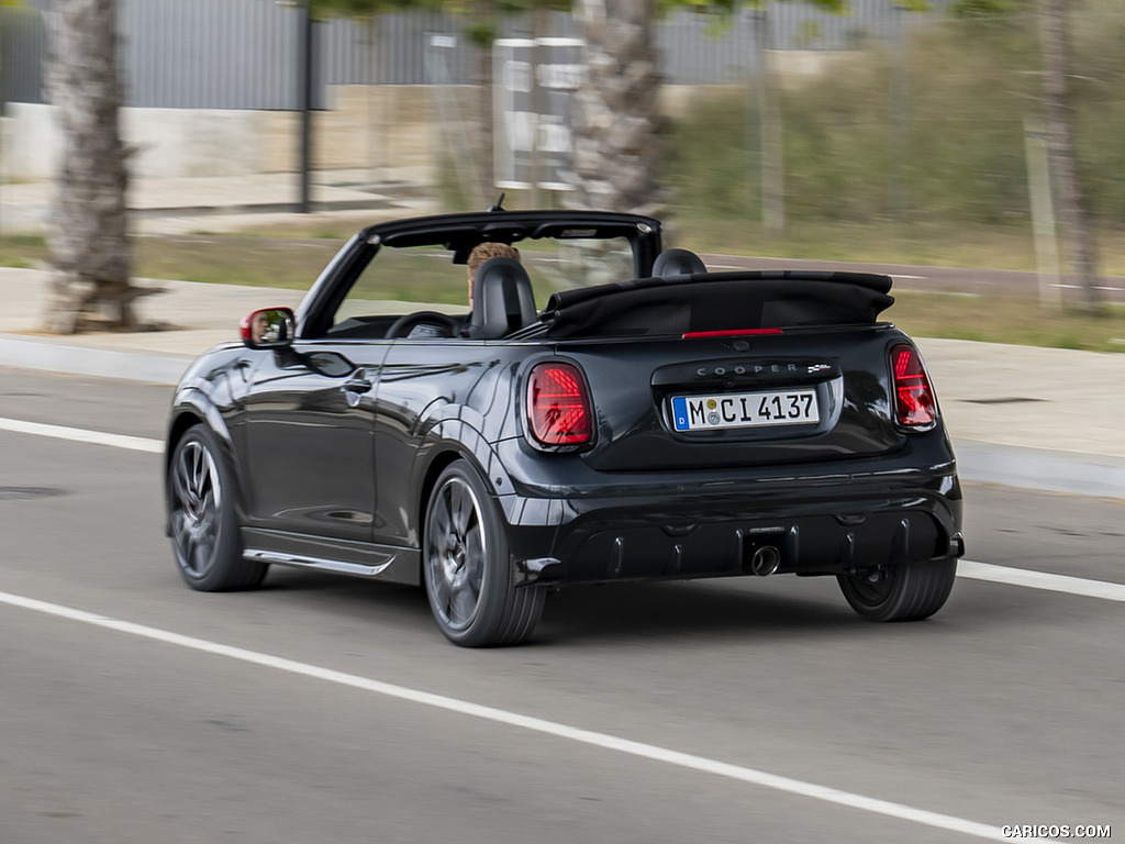 2025 Mini John Cooper Works Convertible - Rear Three-Quarter