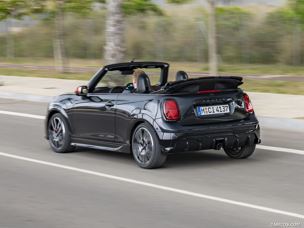 2025 Mini John Cooper Works Convertible - Rear Three-Quarter