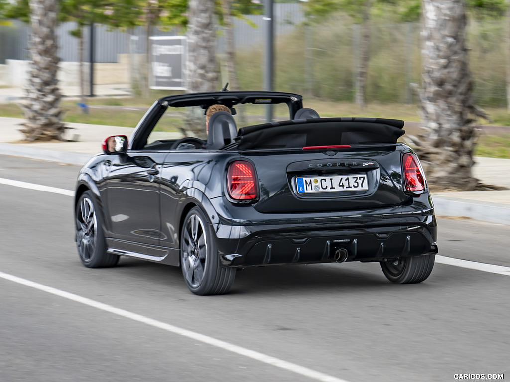 2025 Mini John Cooper Works Convertible - Rear Three-Quarter