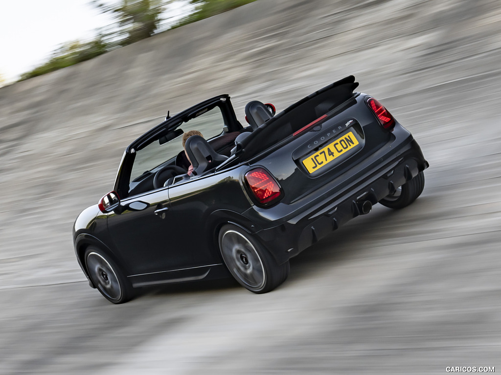 2025 Mini John Cooper Works Convertible - Rear Three-Quarter