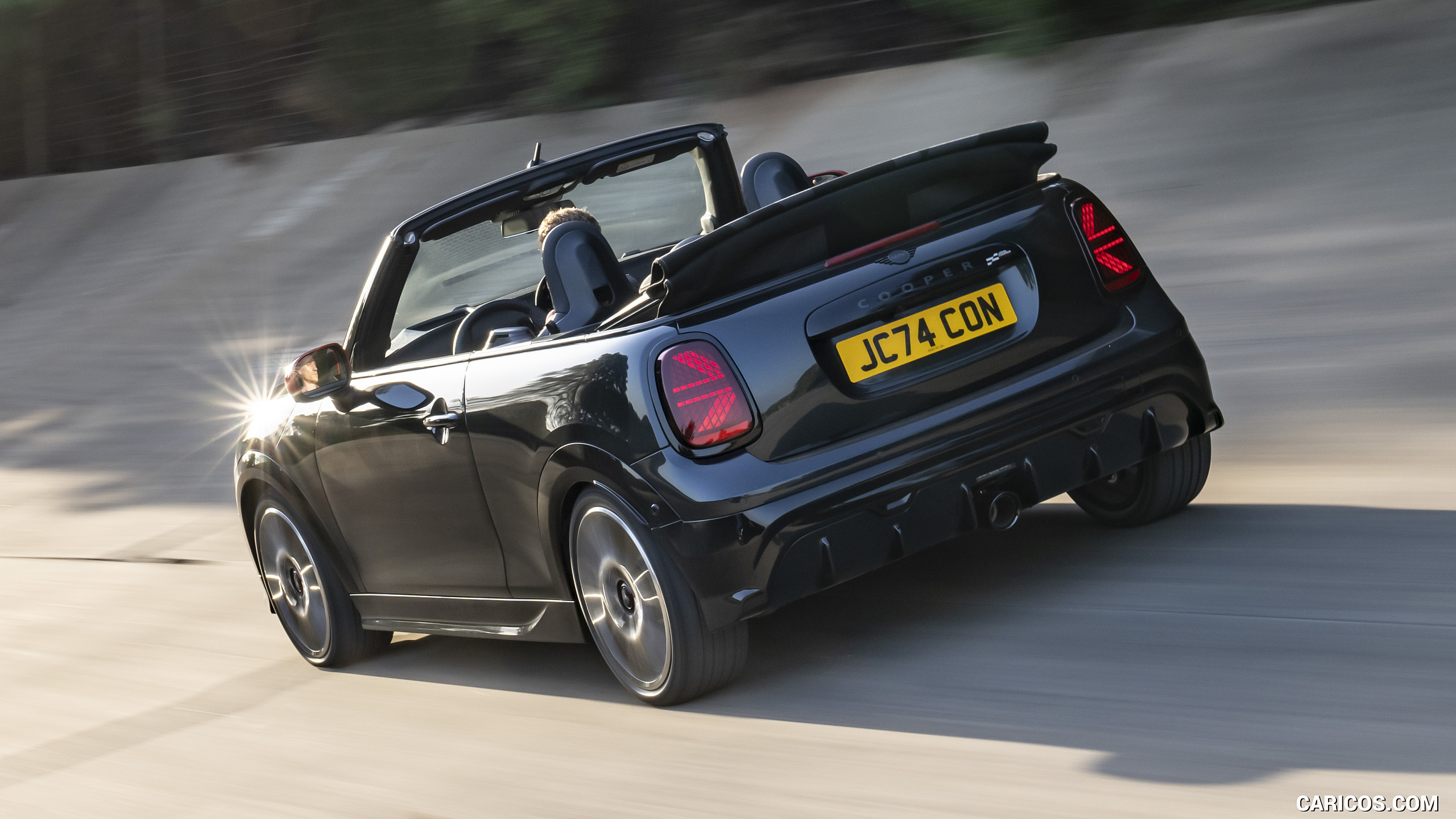 2025 Mini John Cooper Works Convertible - Rear Three-Quarter, #21 of 72