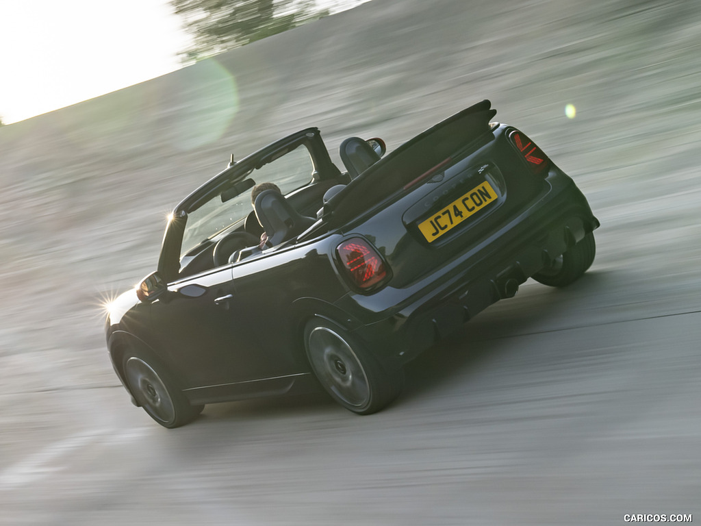 2025 Mini John Cooper Works Convertible - Rear Three-Quarter