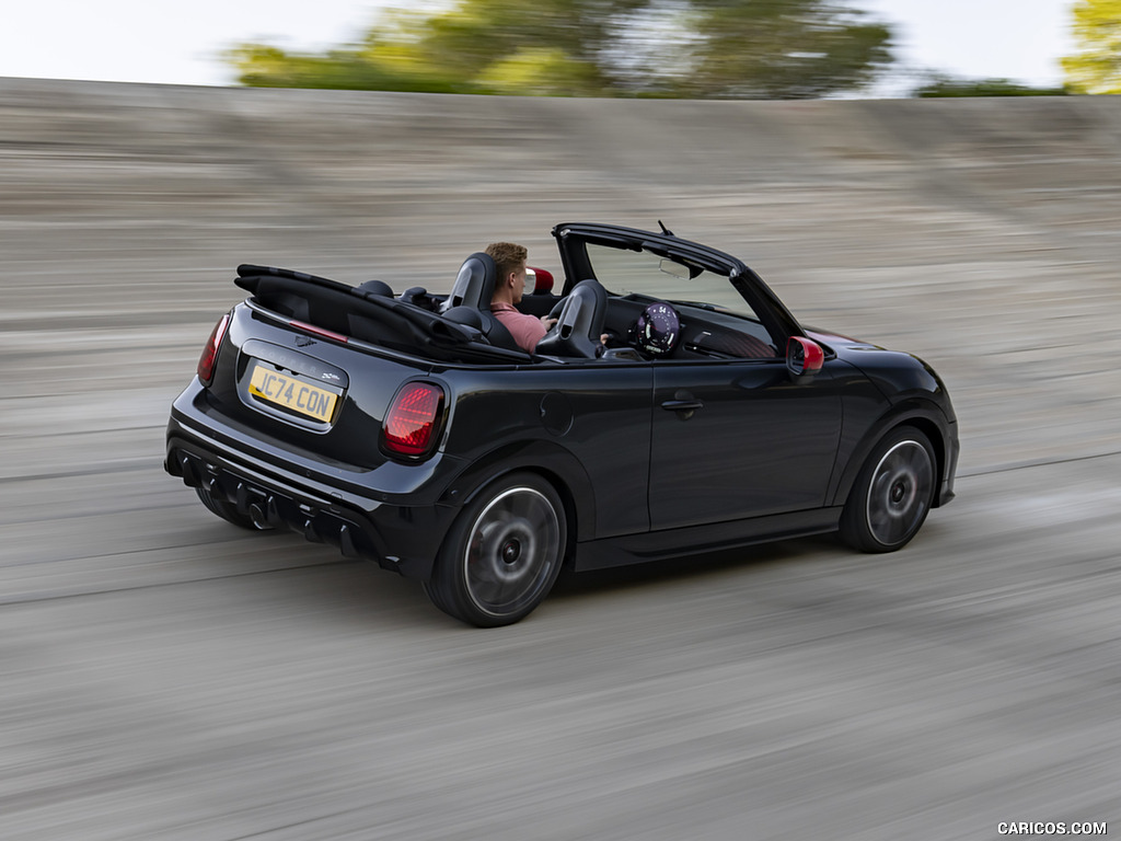 2025 Mini John Cooper Works Convertible - Rear Three-Quarter