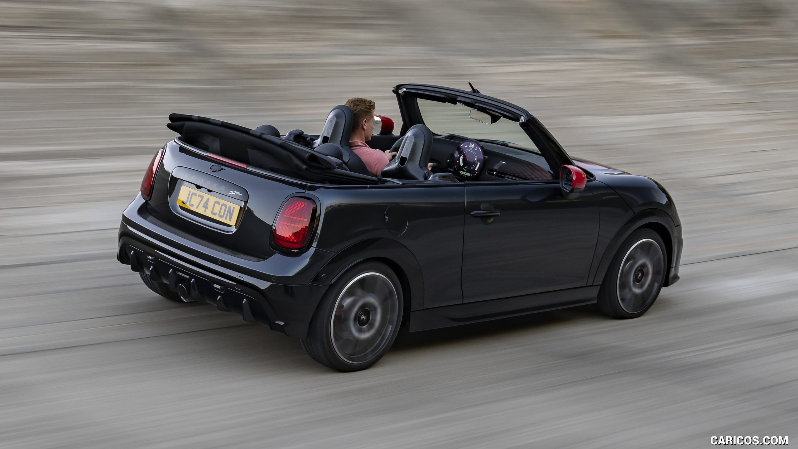 2025 Mini John Cooper Works Convertible - Rear Three-Quarter, #23 of 72