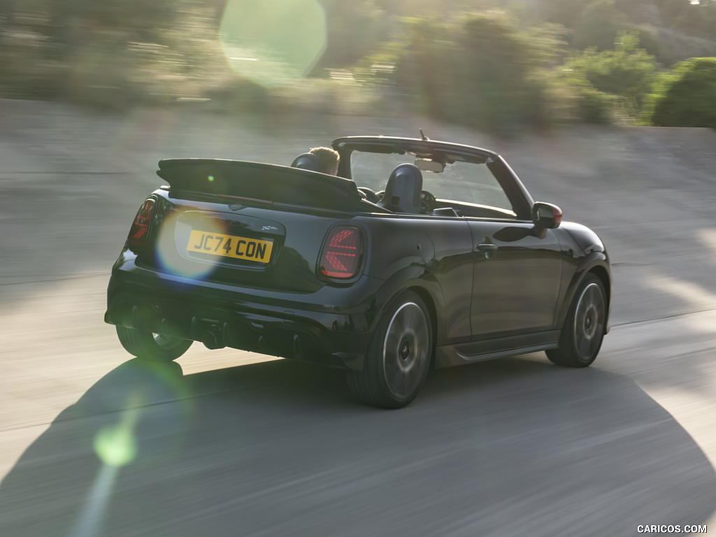 2025 Mini John Cooper Works Convertible - Rear Three-Quarter