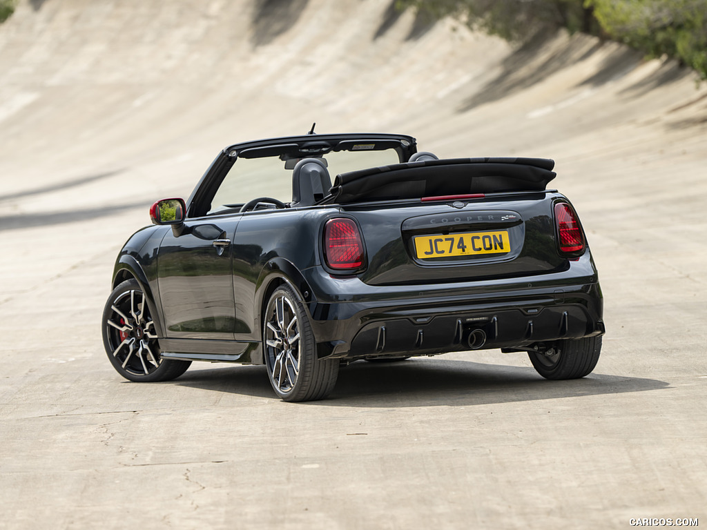 2025 Mini John Cooper Works Convertible - Rear Three-Quarter