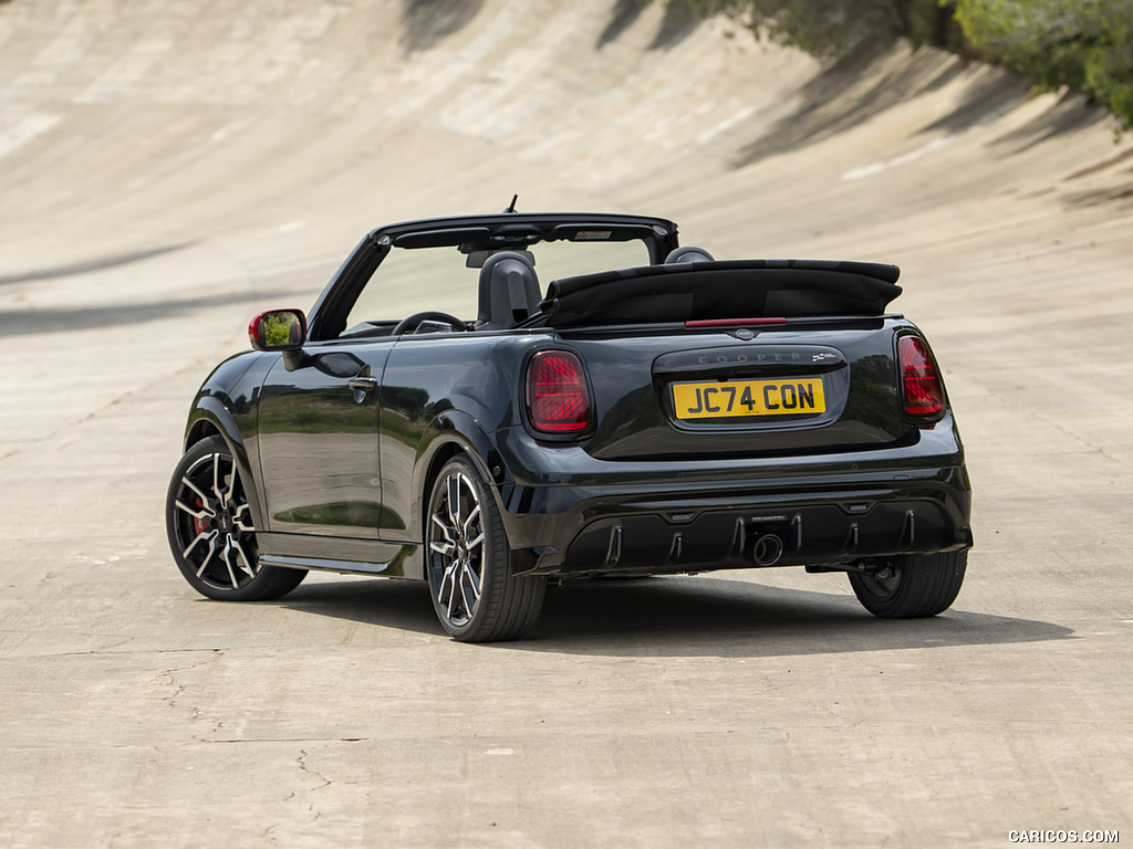 2025 Mini John Cooper Works Convertible - Rear Three-Quarter