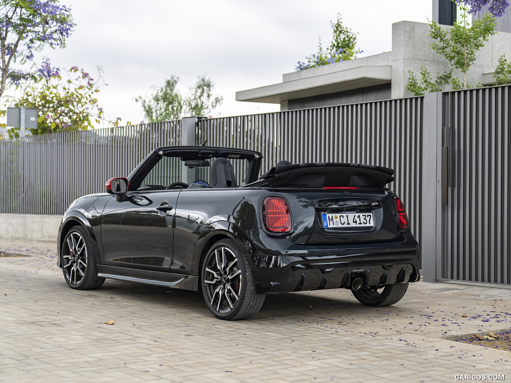 2025 Mini John Cooper Works Convertible - Rear Three-Quarter