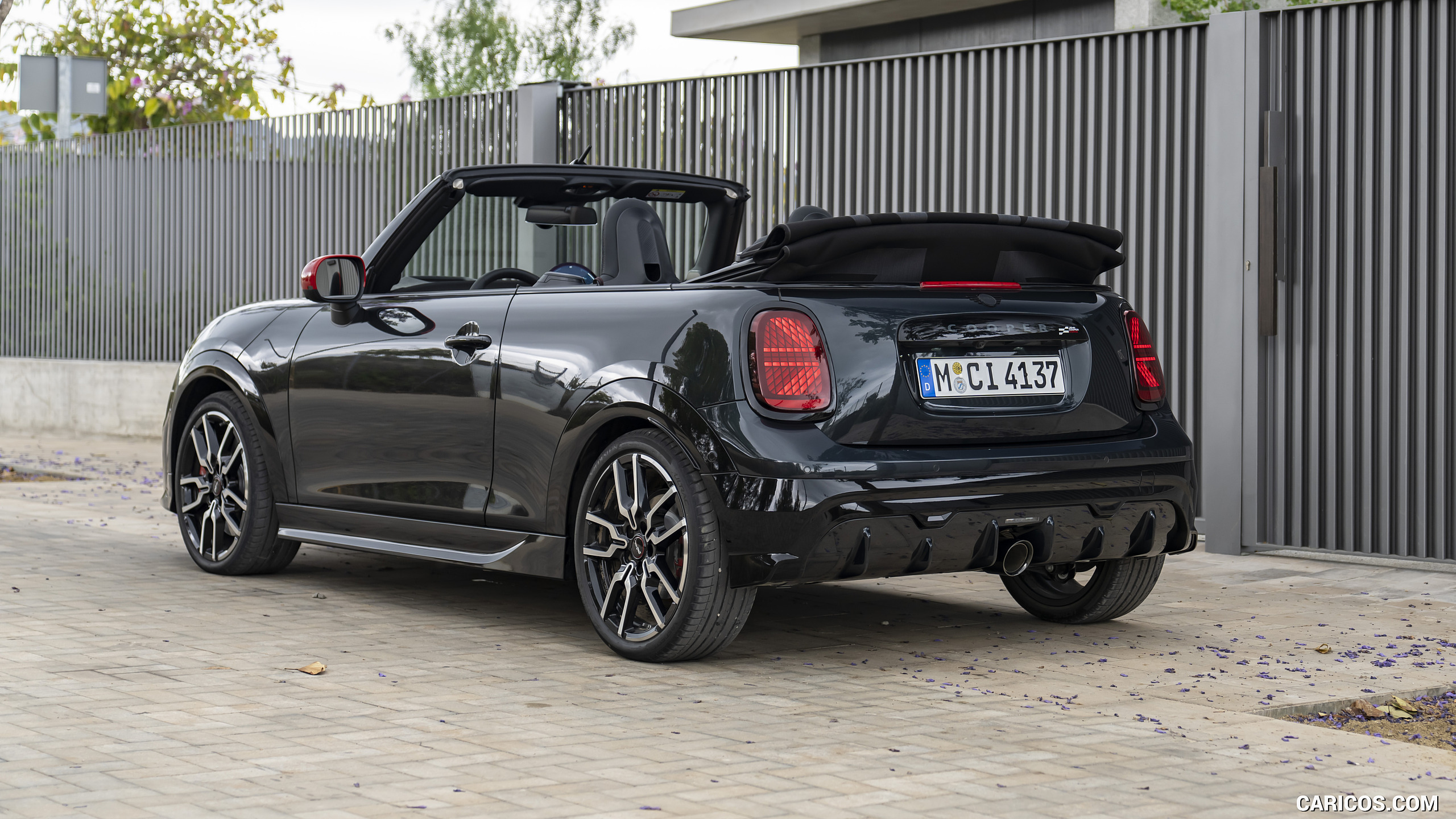 2025 Mini John Cooper Works Convertible - Rear Three-Quarter, #43 of 72