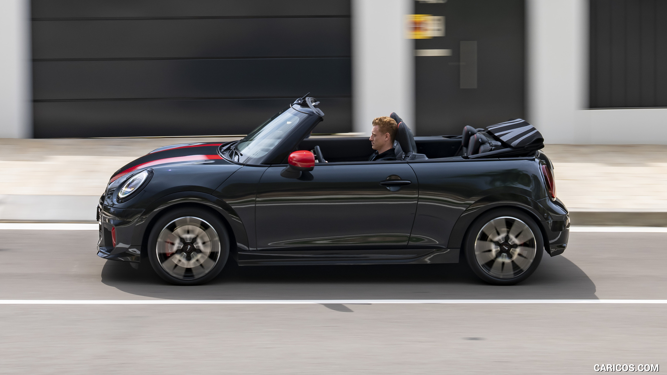 2025 Mini John Cooper Works Convertible - Side, #6 of 72