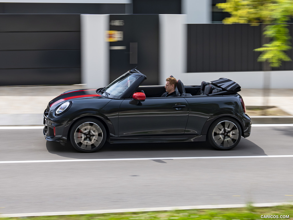 2025 Mini John Cooper Works Convertible - Side