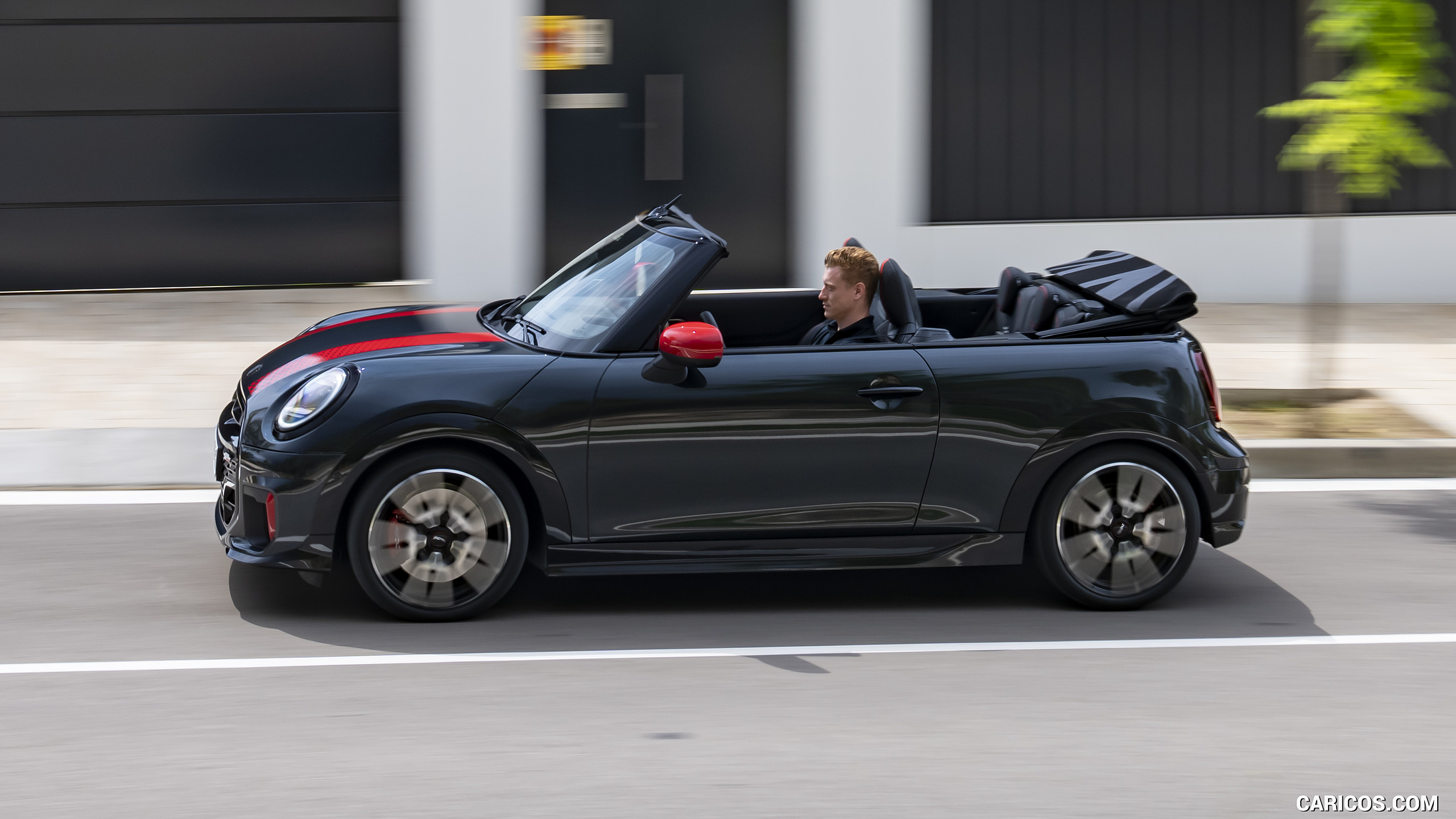 2025 Mini John Cooper Works Convertible - Side, #7 of 72