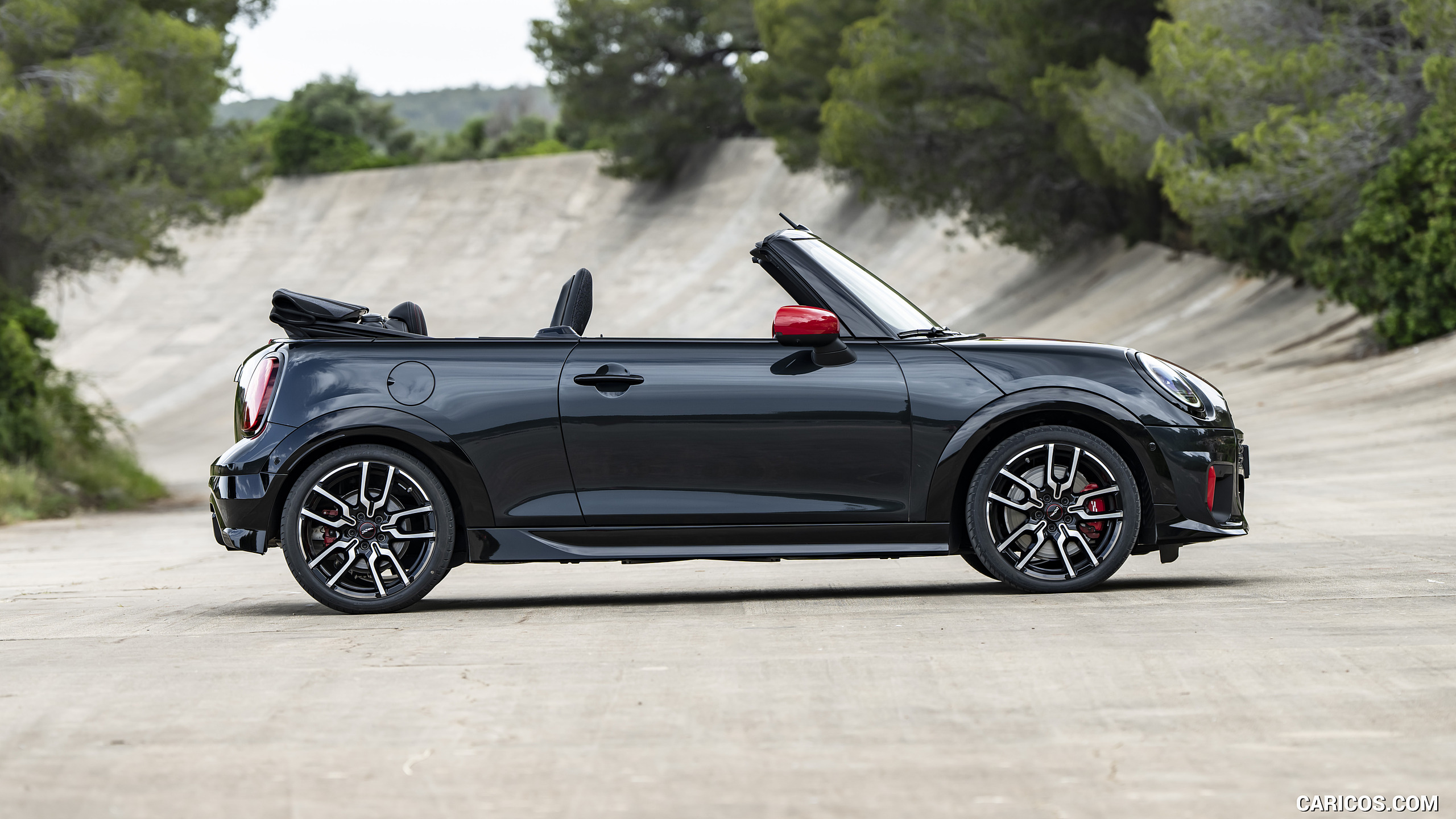 2025 Mini John Cooper Works Convertible - Side, #30 of 72