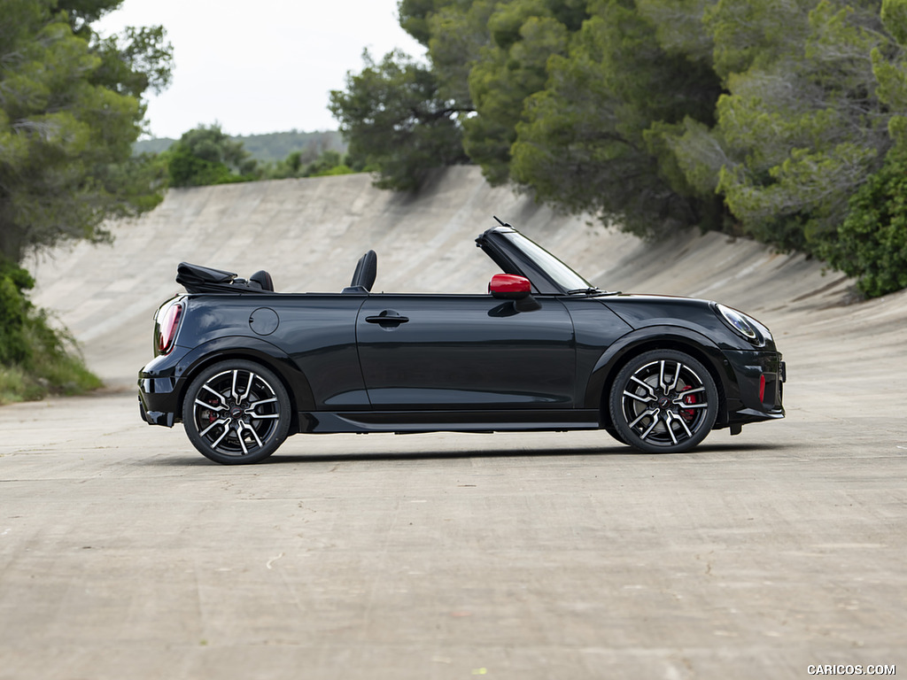 2025 Mini John Cooper Works Convertible - Side