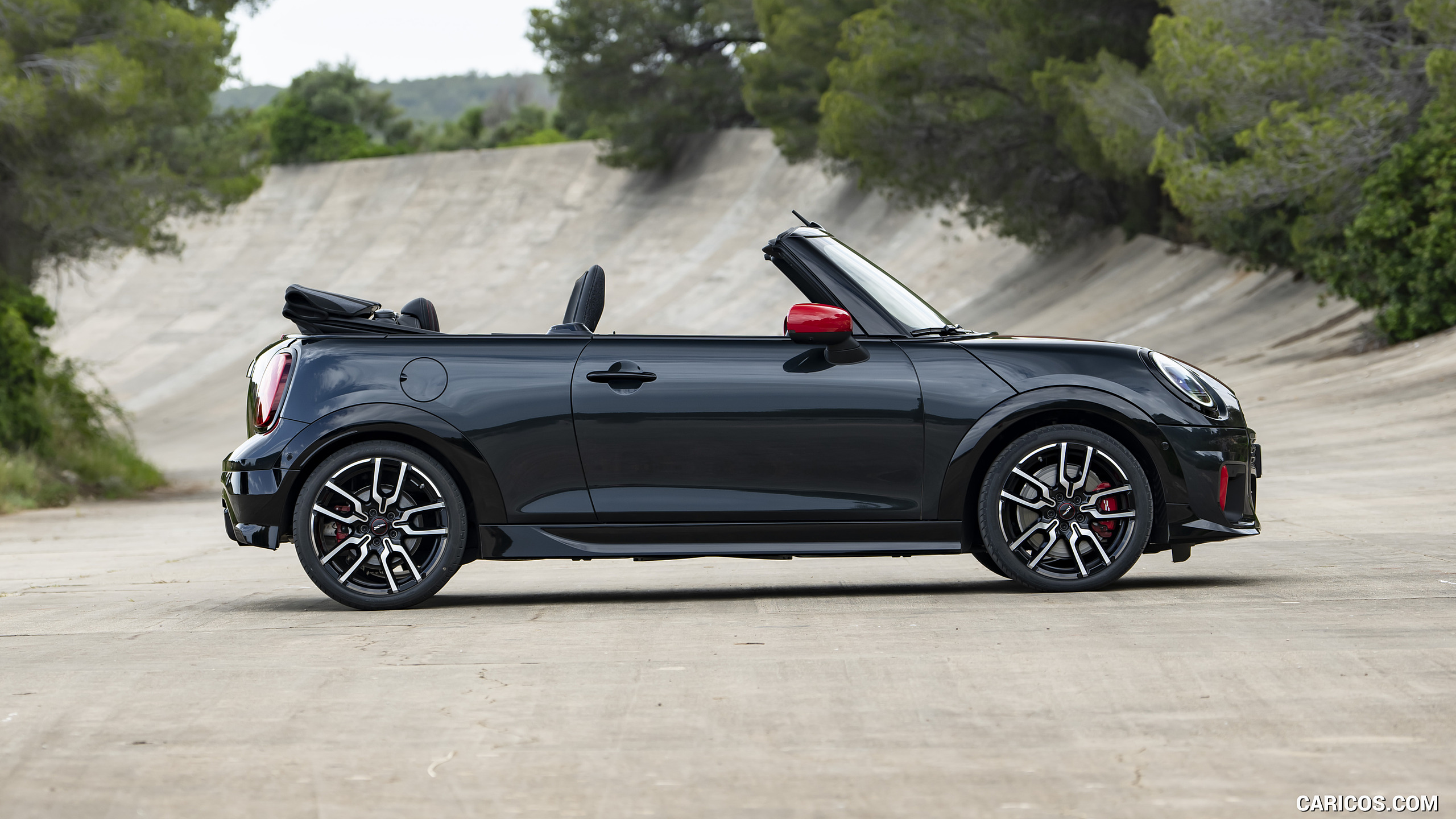 2025 Mini John Cooper Works Convertible - Side, #31 of 72