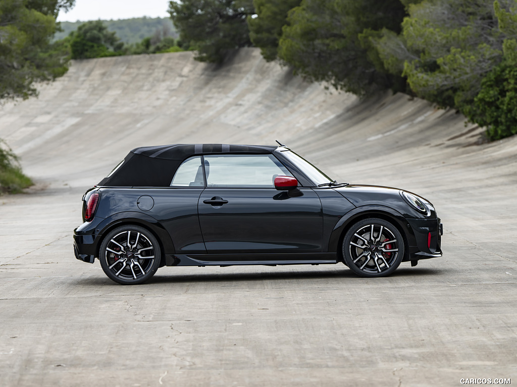 2025 Mini John Cooper Works Convertible - Side