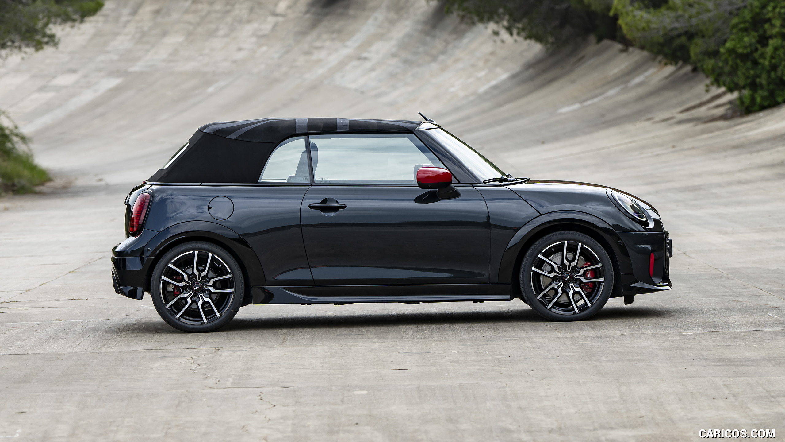 2025 Mini John Cooper Works Convertible - Side, #32 of 72