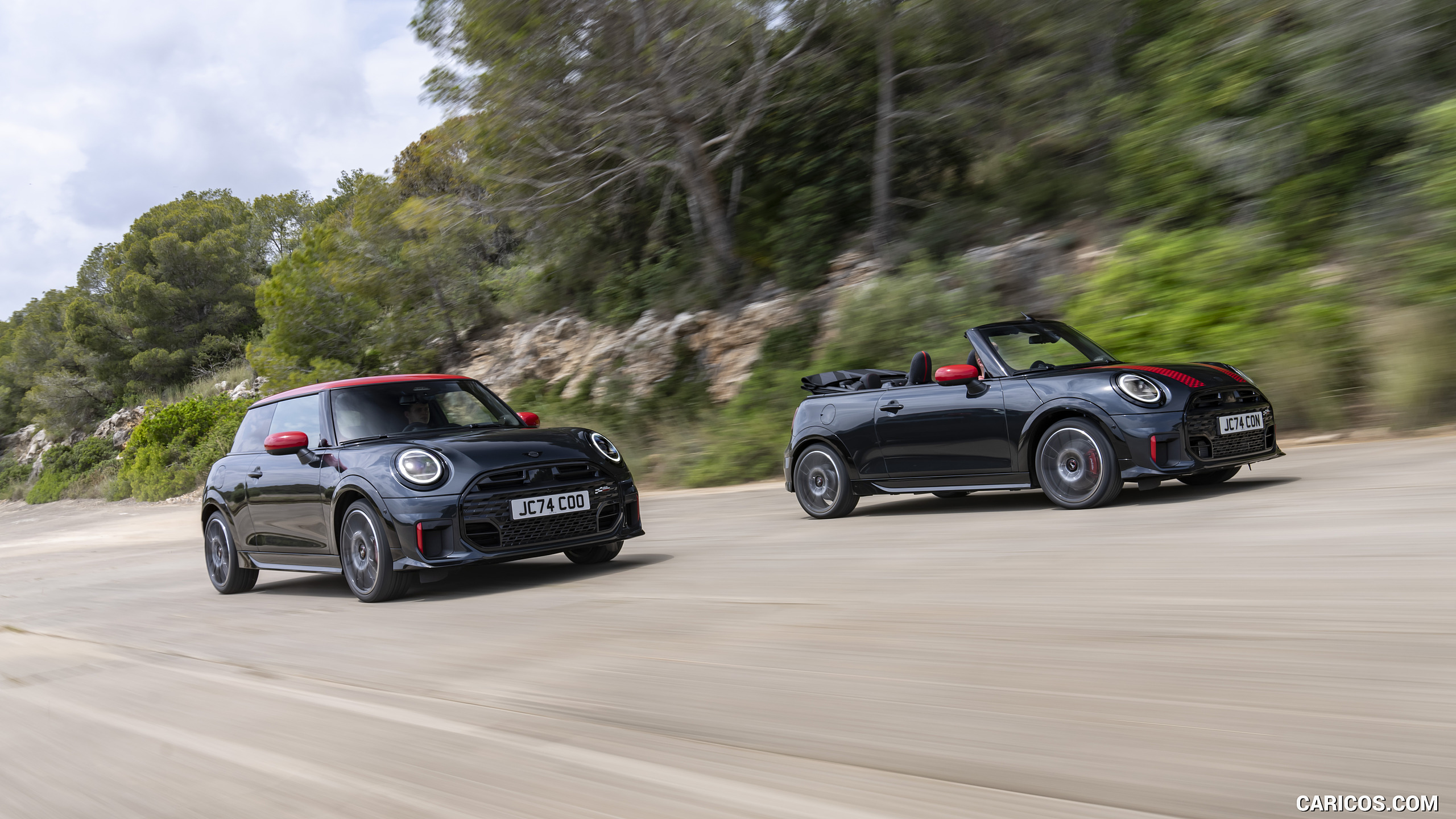 2025 Mini John Cooper Works Convertible and Coupe, #62 of 72