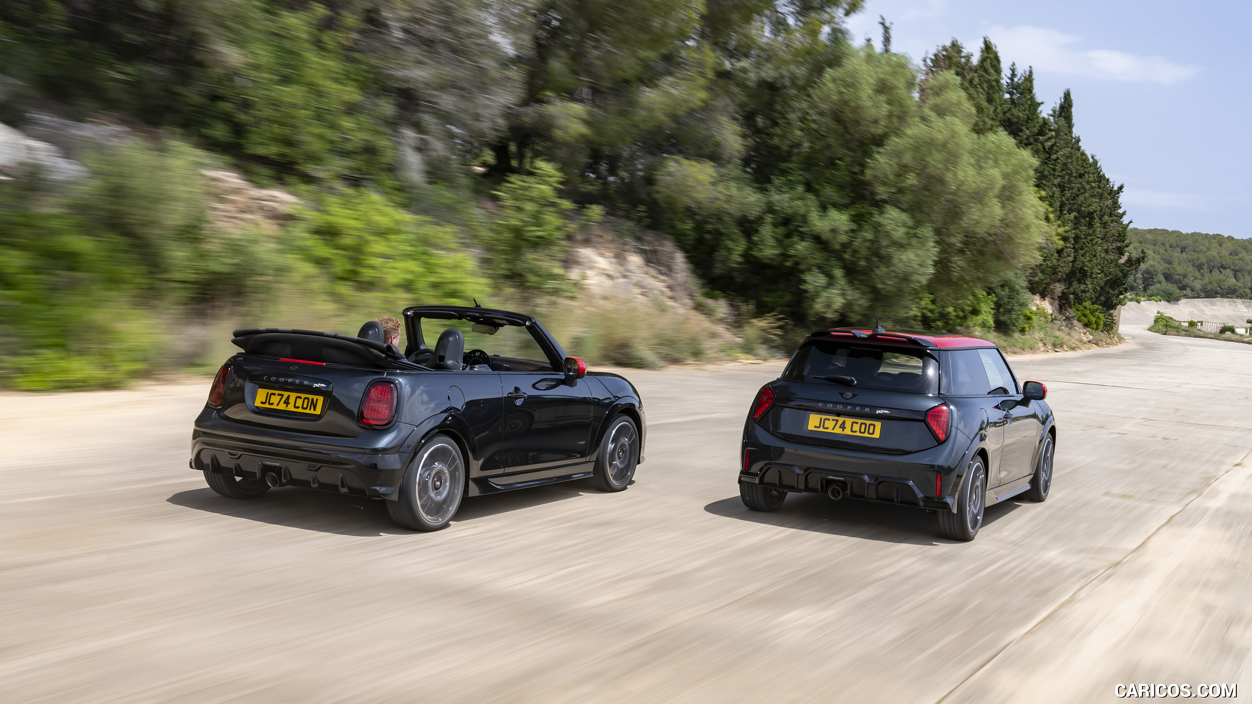 2025 Mini John Cooper Works Convertible and Coupe, #63 of 72