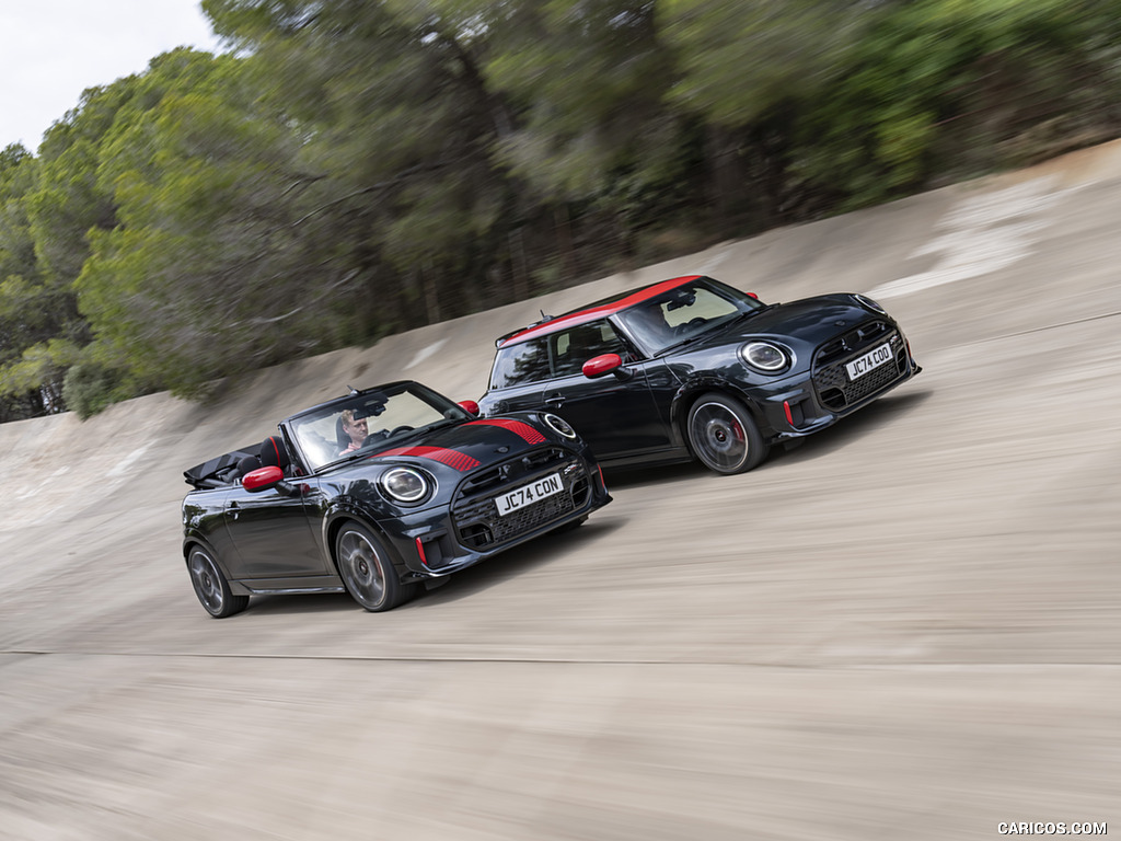 2025 Mini John Cooper Works Convertible and Coupe