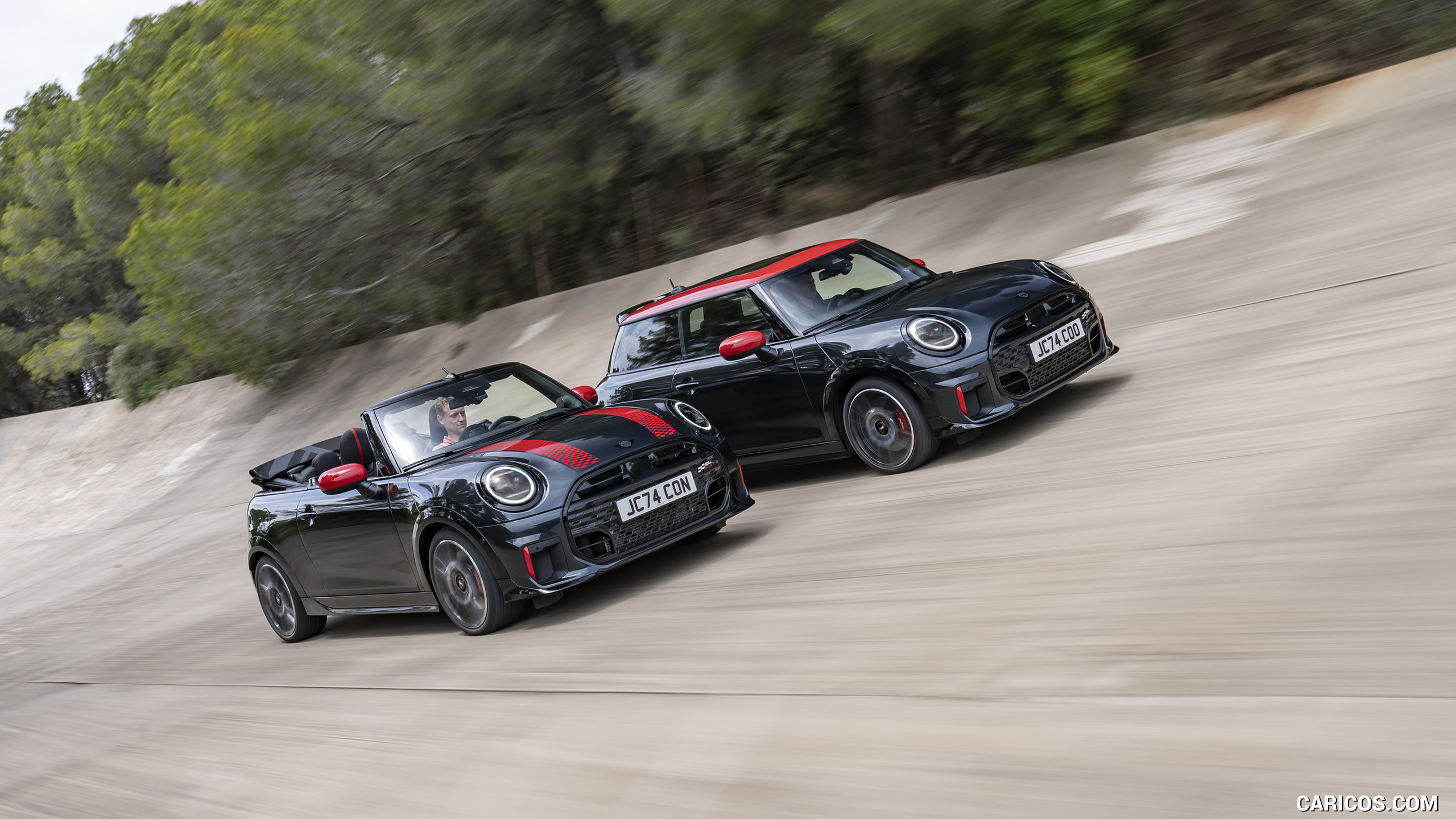 2025 Mini John Cooper Works Convertible and Coupe, #64 of 72