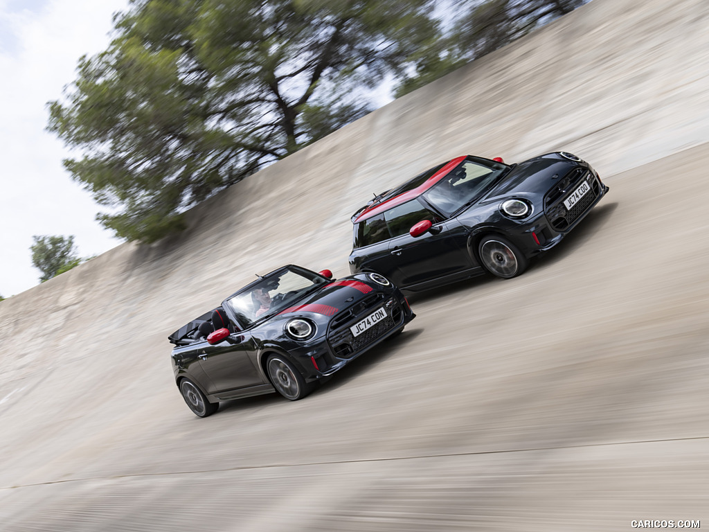 2025 Mini John Cooper Works Convertible and Coupe