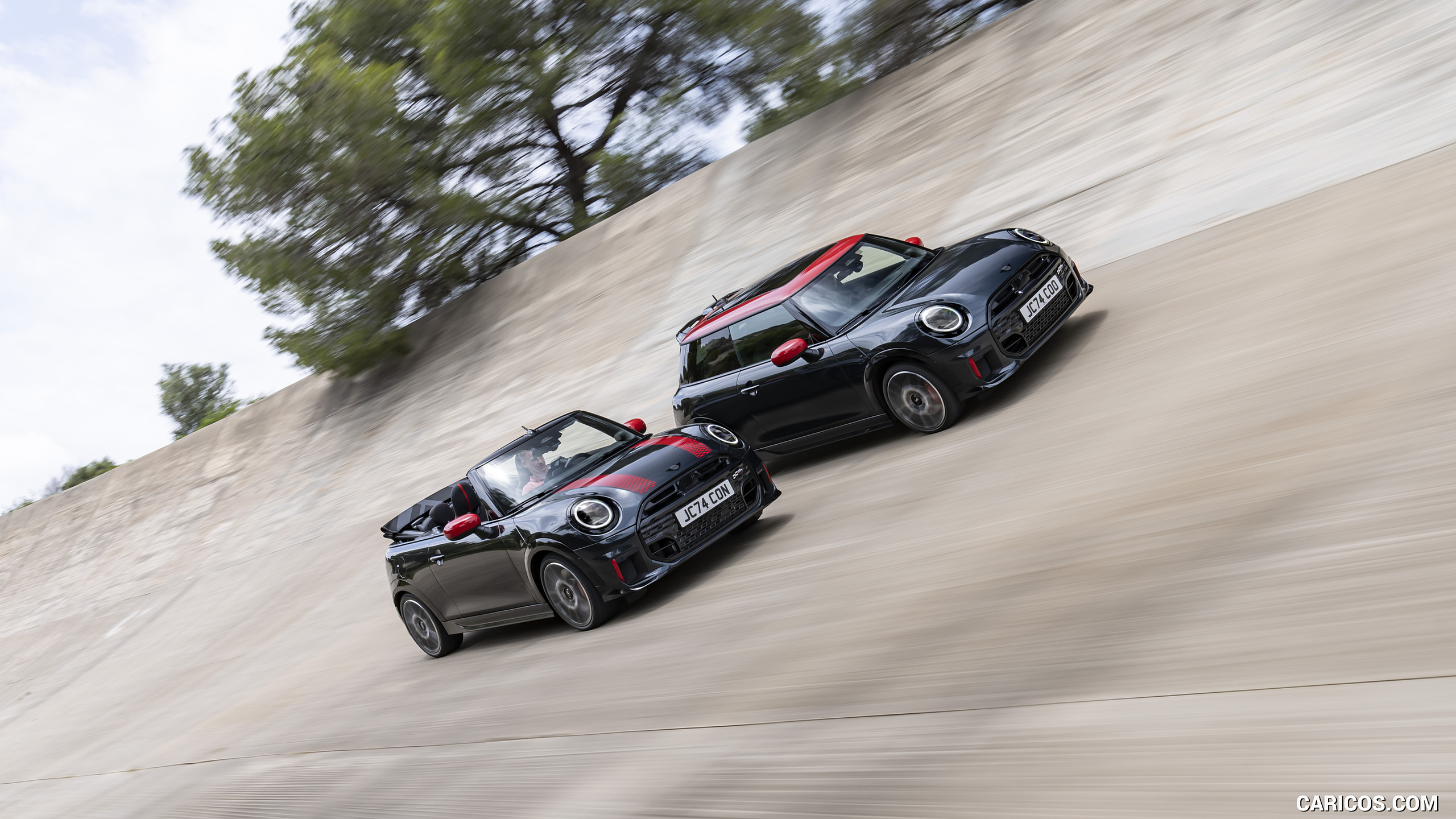 2025 Mini John Cooper Works Convertible and Coupe, #65 of 72