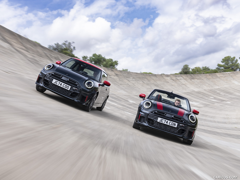 2025 Mini John Cooper Works Convertible and Coupe