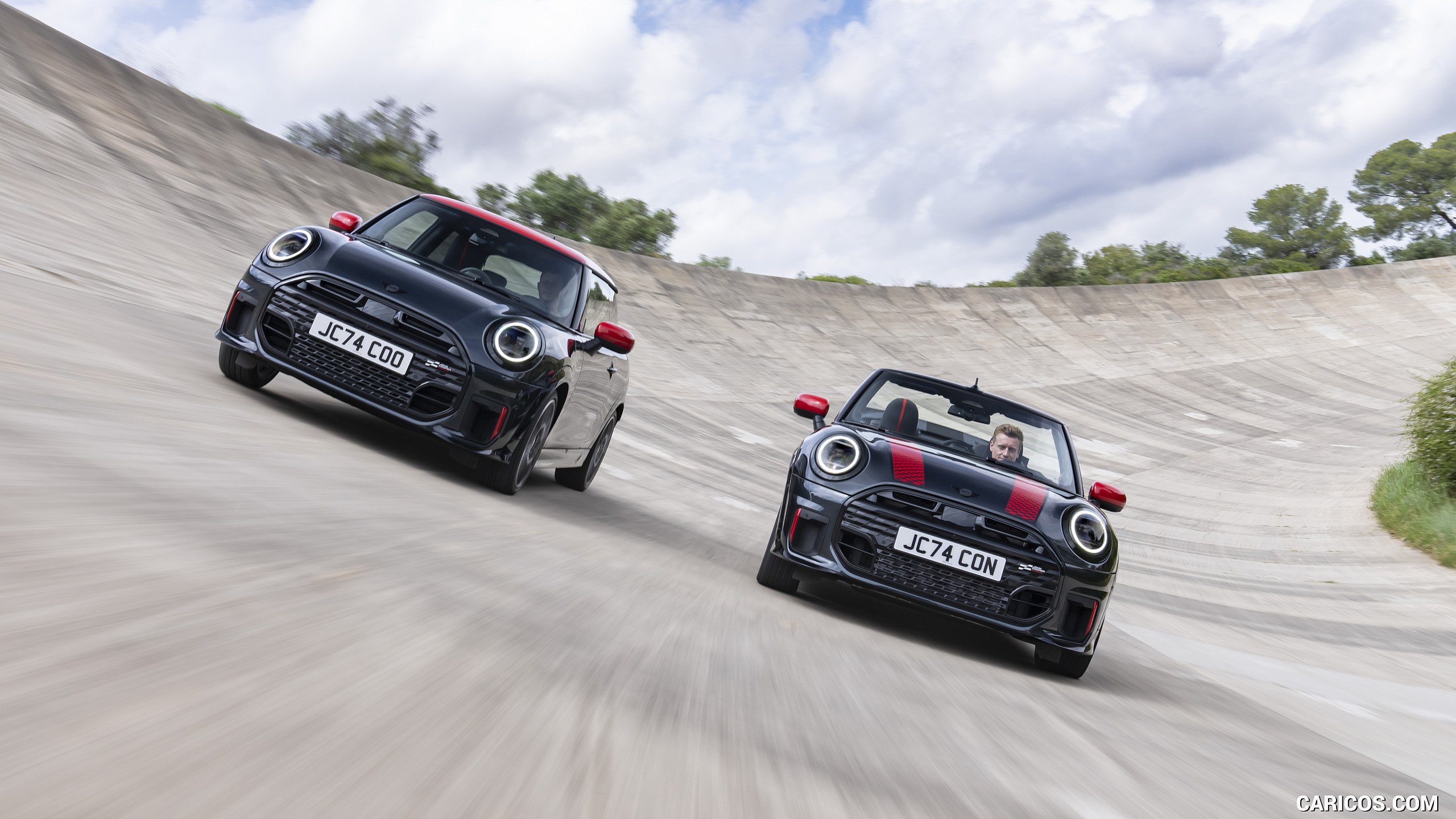 2025 Mini John Cooper Works Convertible and Coupe, #68 of 72