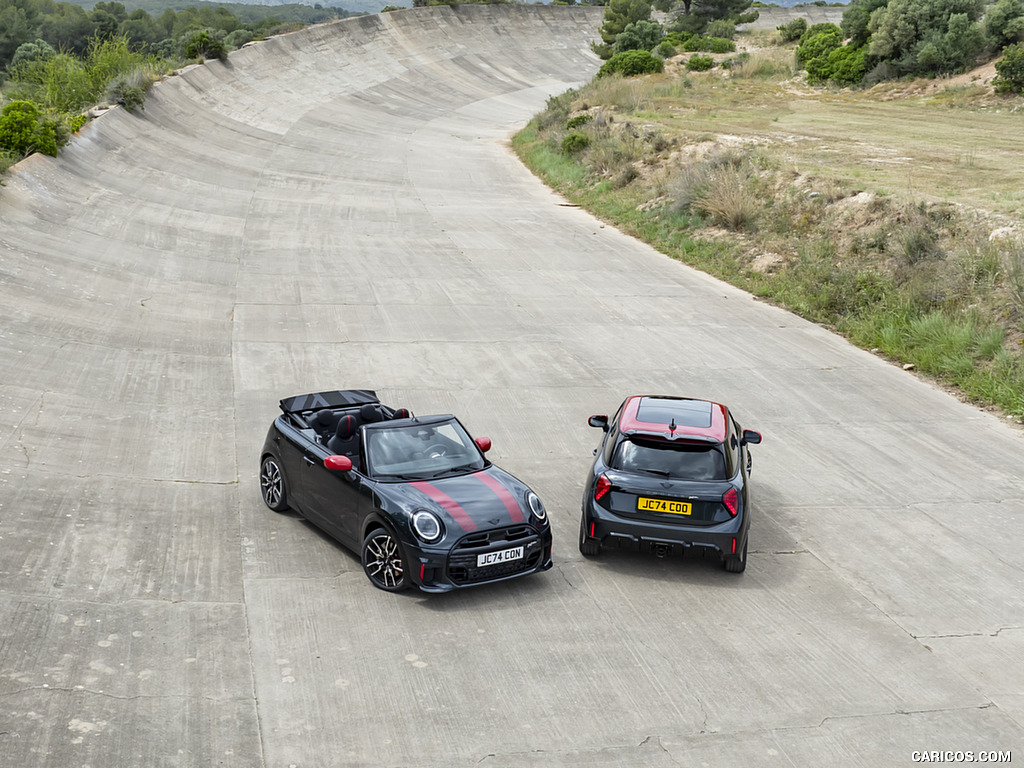 2025 Mini John Cooper Works Convertible and Coupe