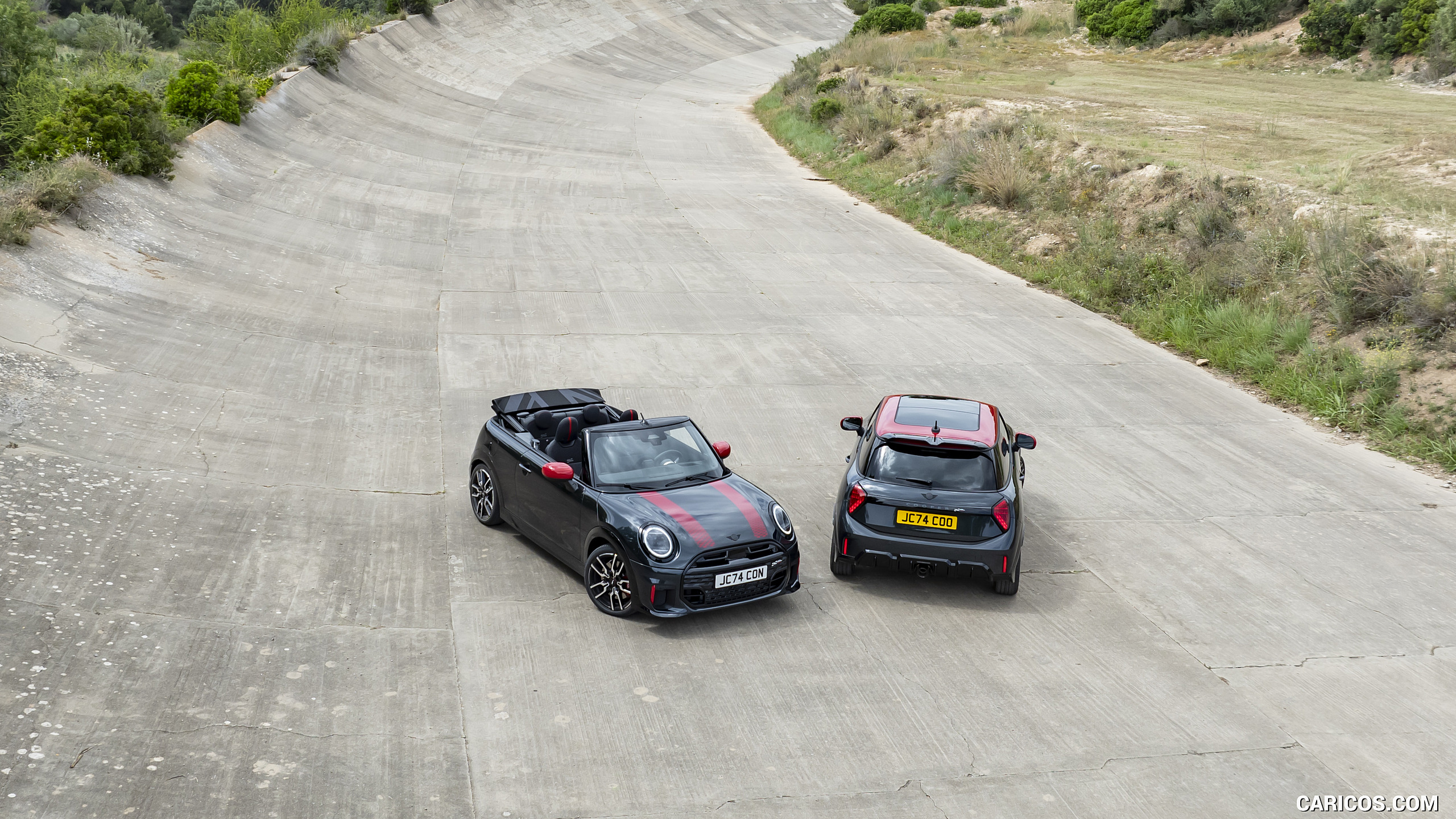 2025 Mini John Cooper Works Convertible and Coupe, #69 of 72